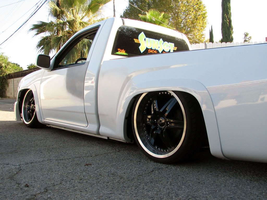 bagged it Chevy Colorado & GMC Canyon